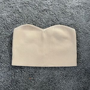 Mahina strapless crop top